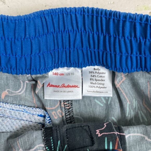 Hanna Andersson board shorts, size 10. - Picture 2 of 3